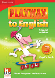 Engleski jezik 3, udžbenik „Playway to English 3”